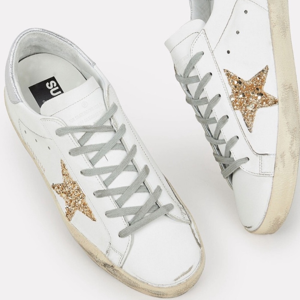Golden Goose superstar low top sneakers - Picture 2 of 14